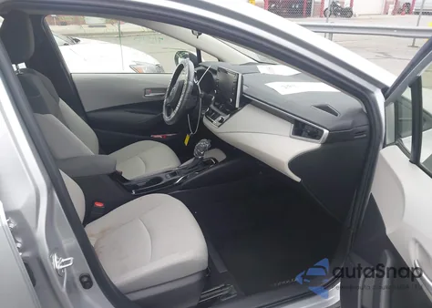 2021 Toyota Corolla Le from USA, damaged, VIN JTDEPMAEXMJ161250